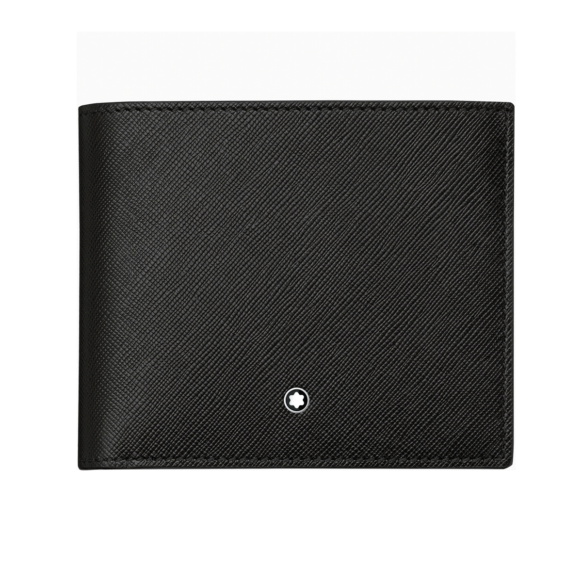 Portafoglio Montblanc Sartorial 4 scomparti con tasca trasparente