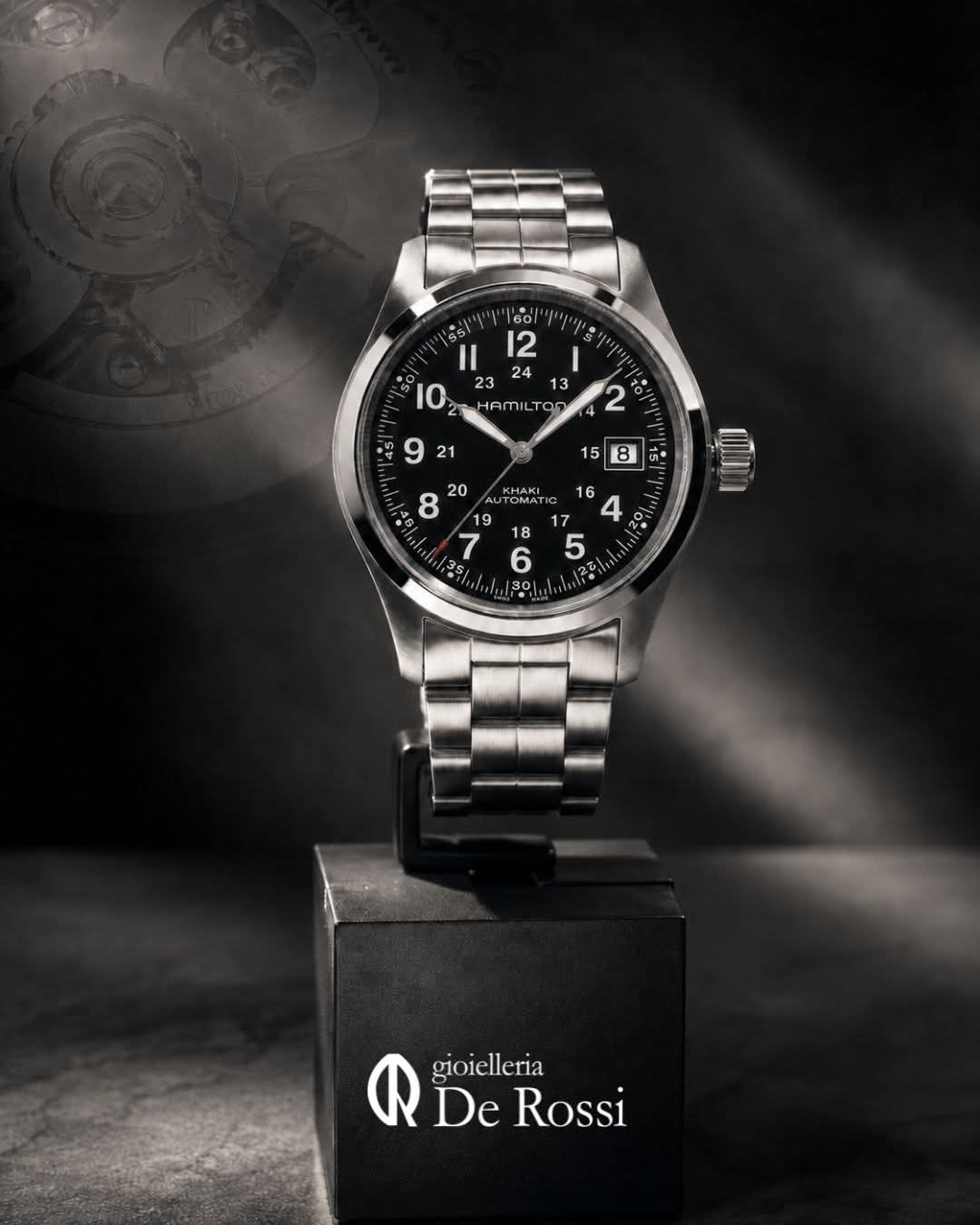 Khaki Field Auto 38mm