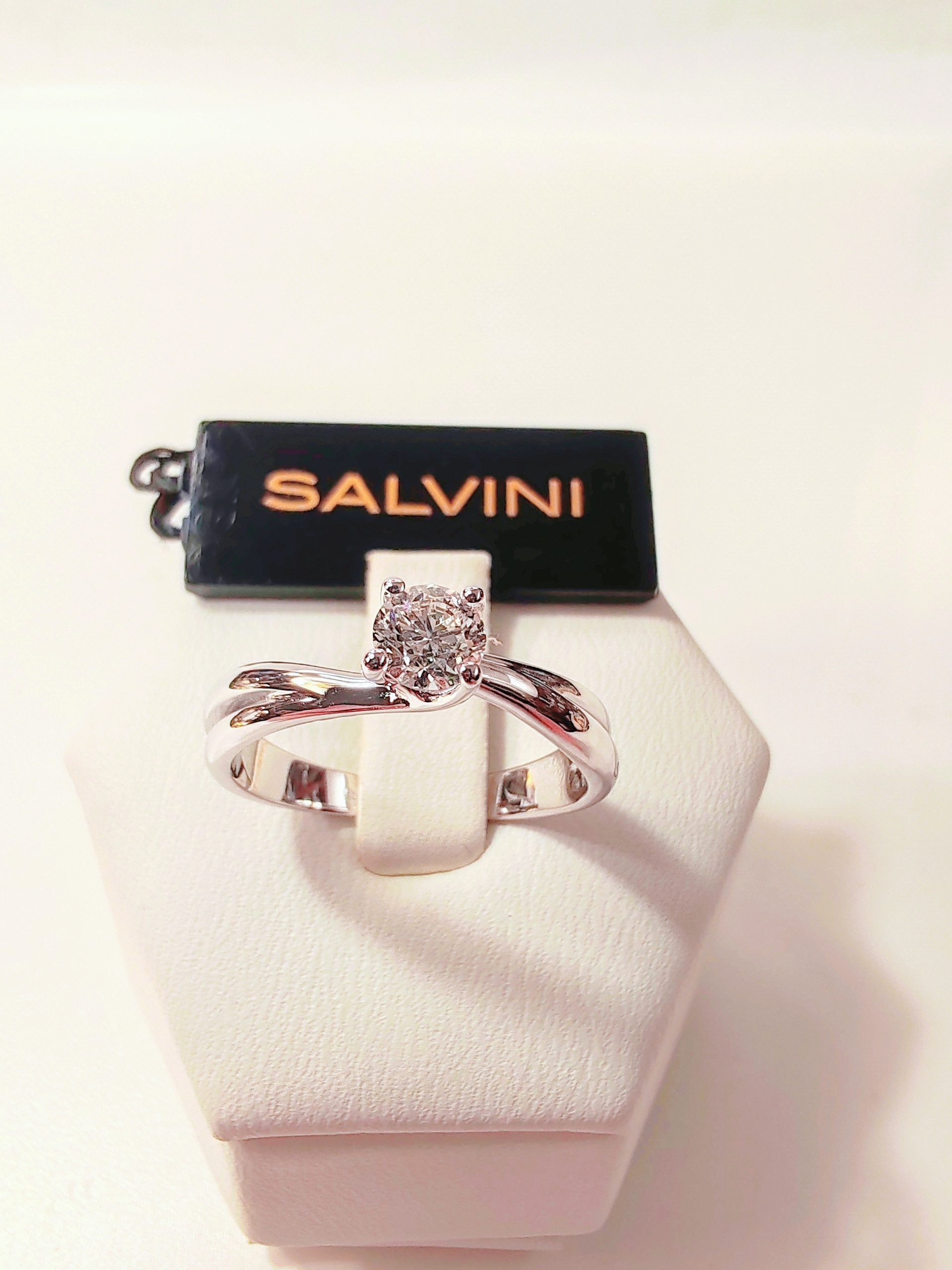 Anello Solitario Salvini - immagine 2