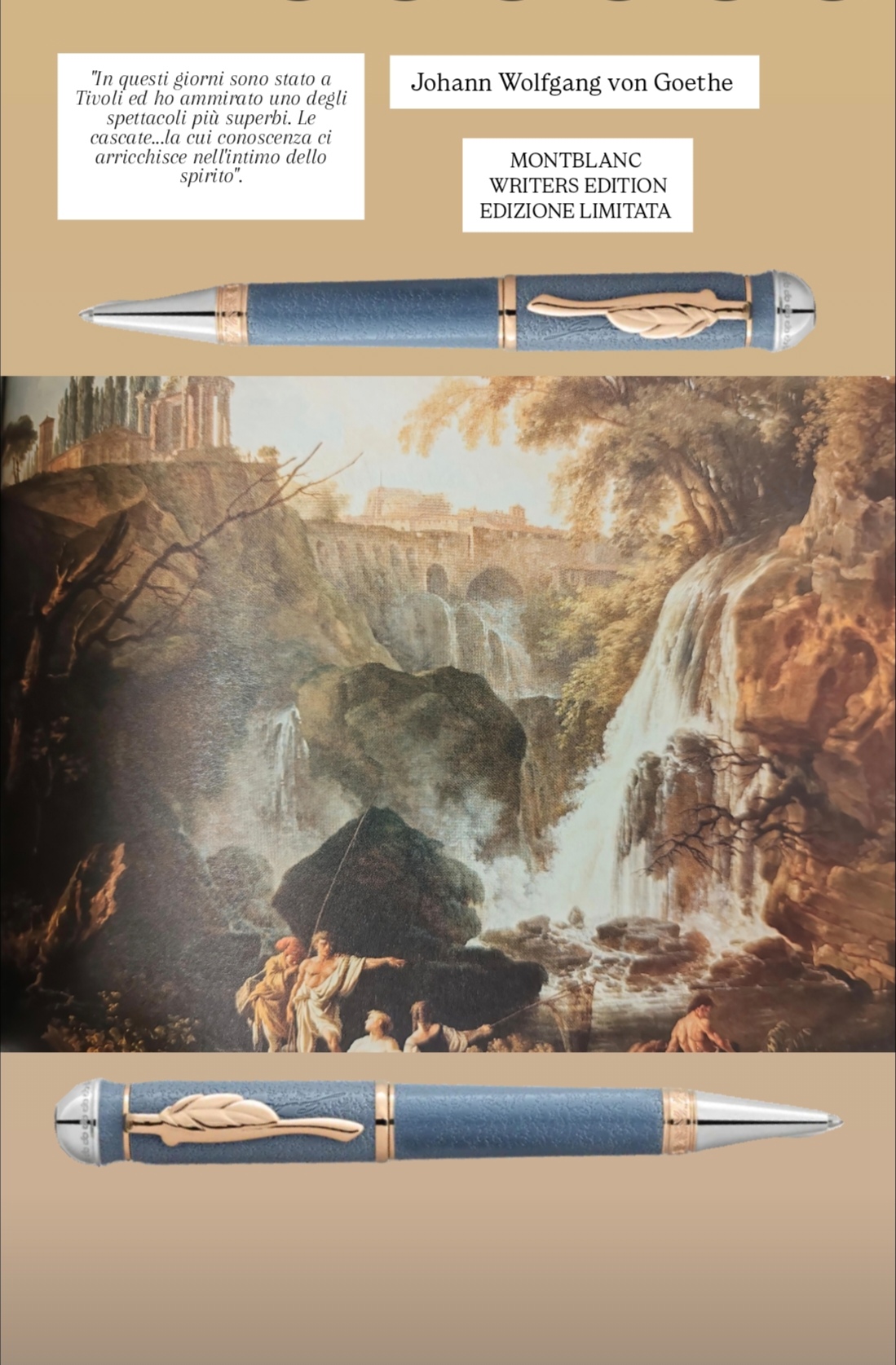Penna a Sfera Writers Edition Homage to Johann Wolfgang von Goethe EDIZIONE LIMITATA - immagine 5