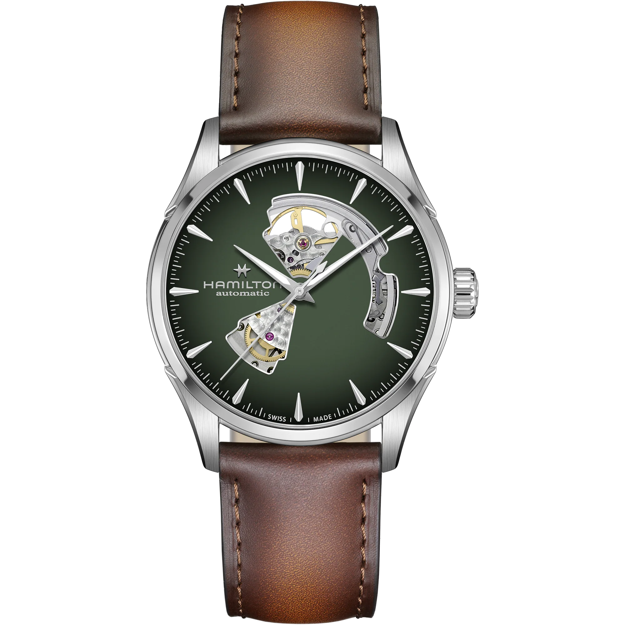 Jazzmaster Open Heart Auto 42mm