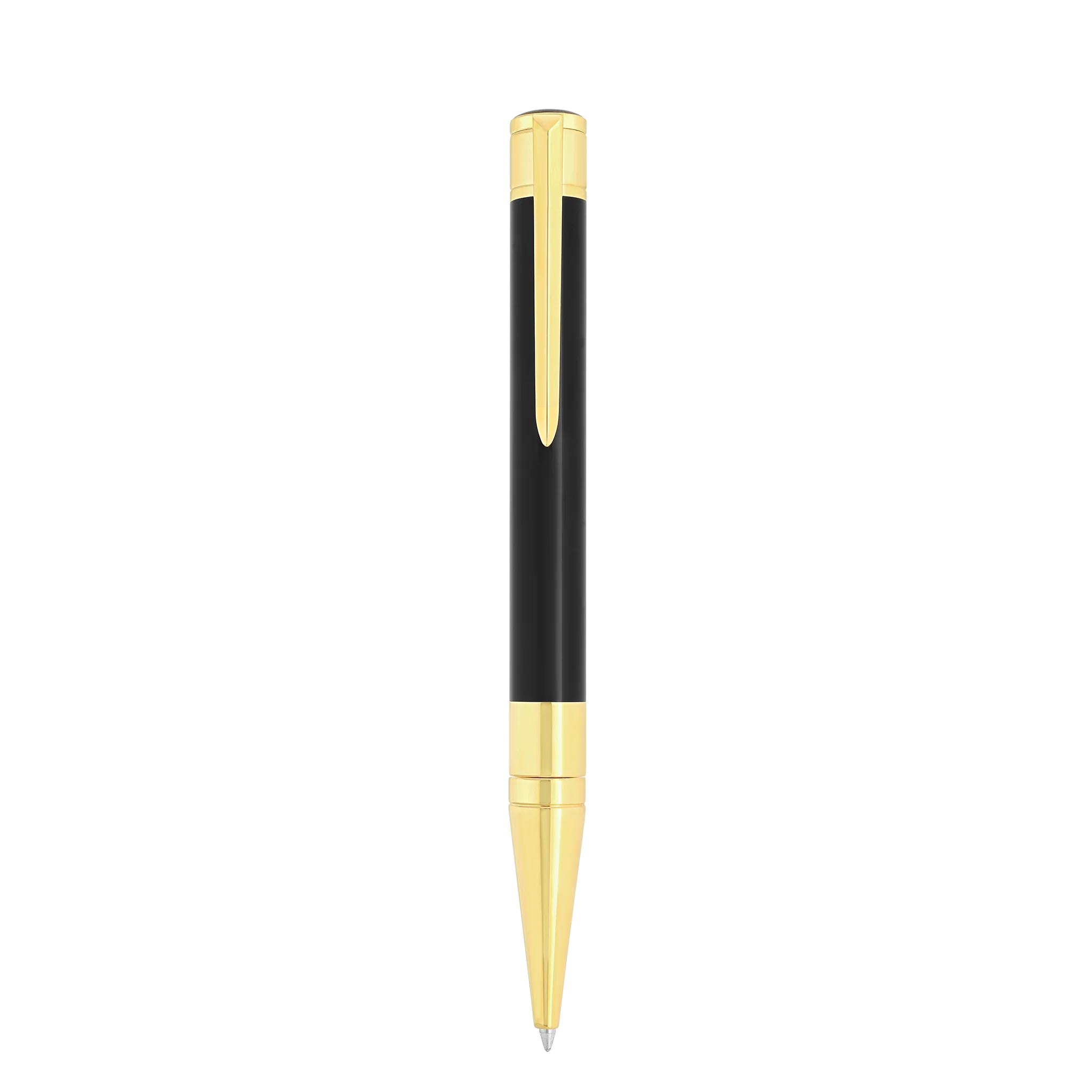 INITIAL PENNA A SFERA ORO