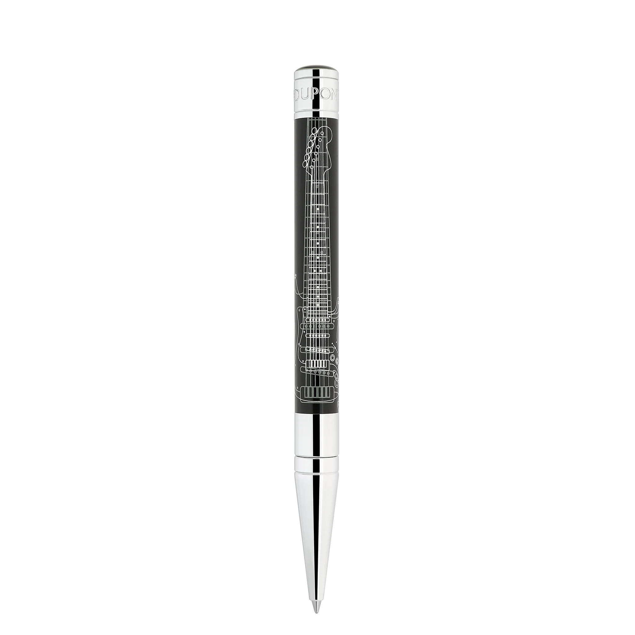 INITIAL PENNA A SFERA FENDER NERO