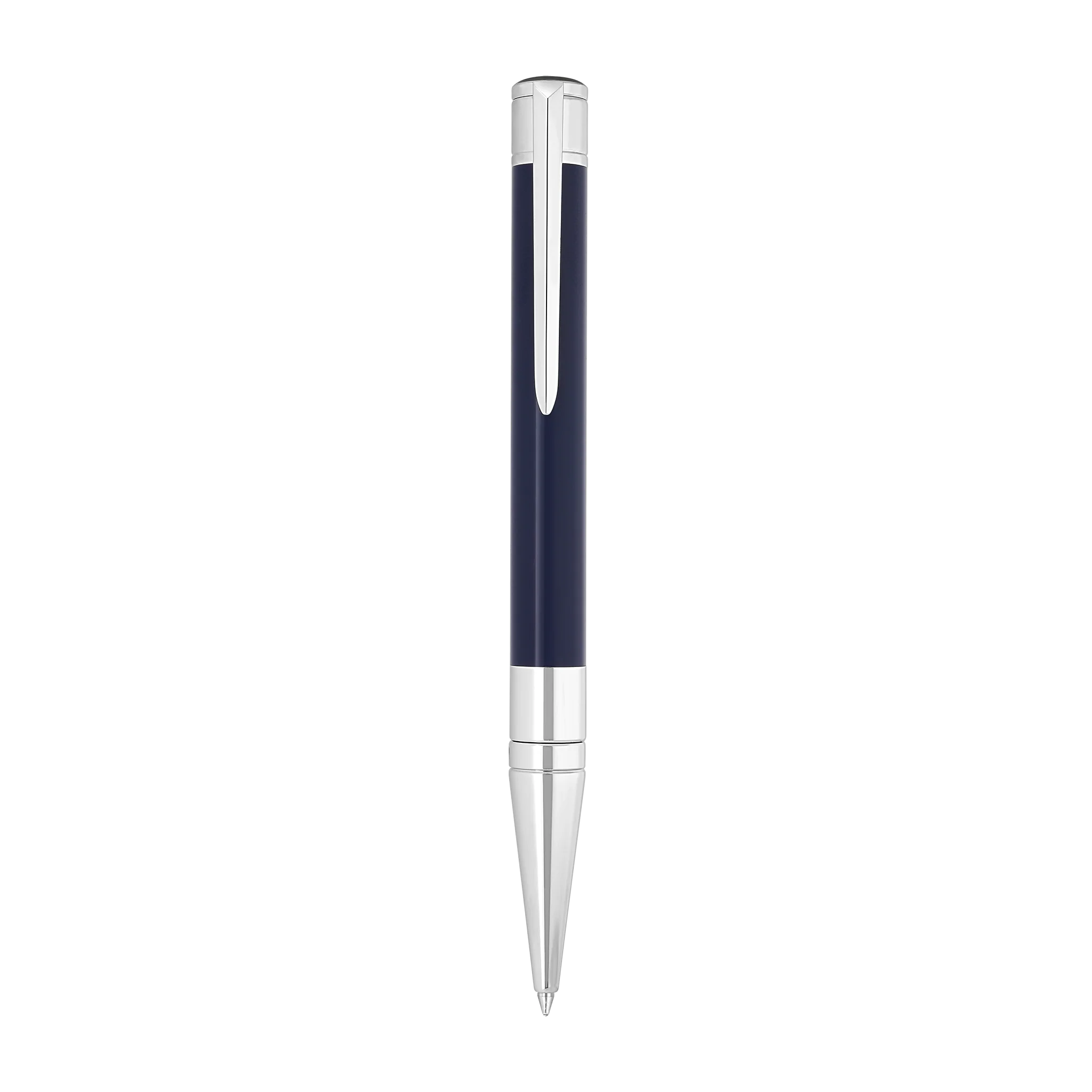 INITIAL PENNA A SFERA BLU SCURO