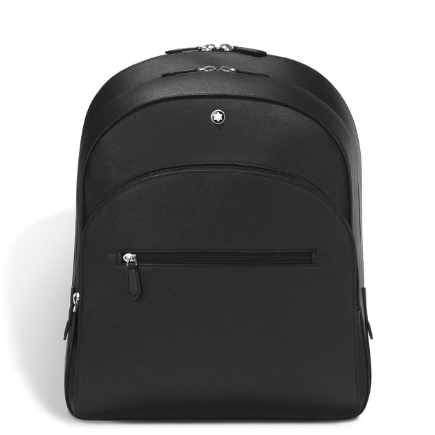 Zaino Montblanc in pelle Sartorial