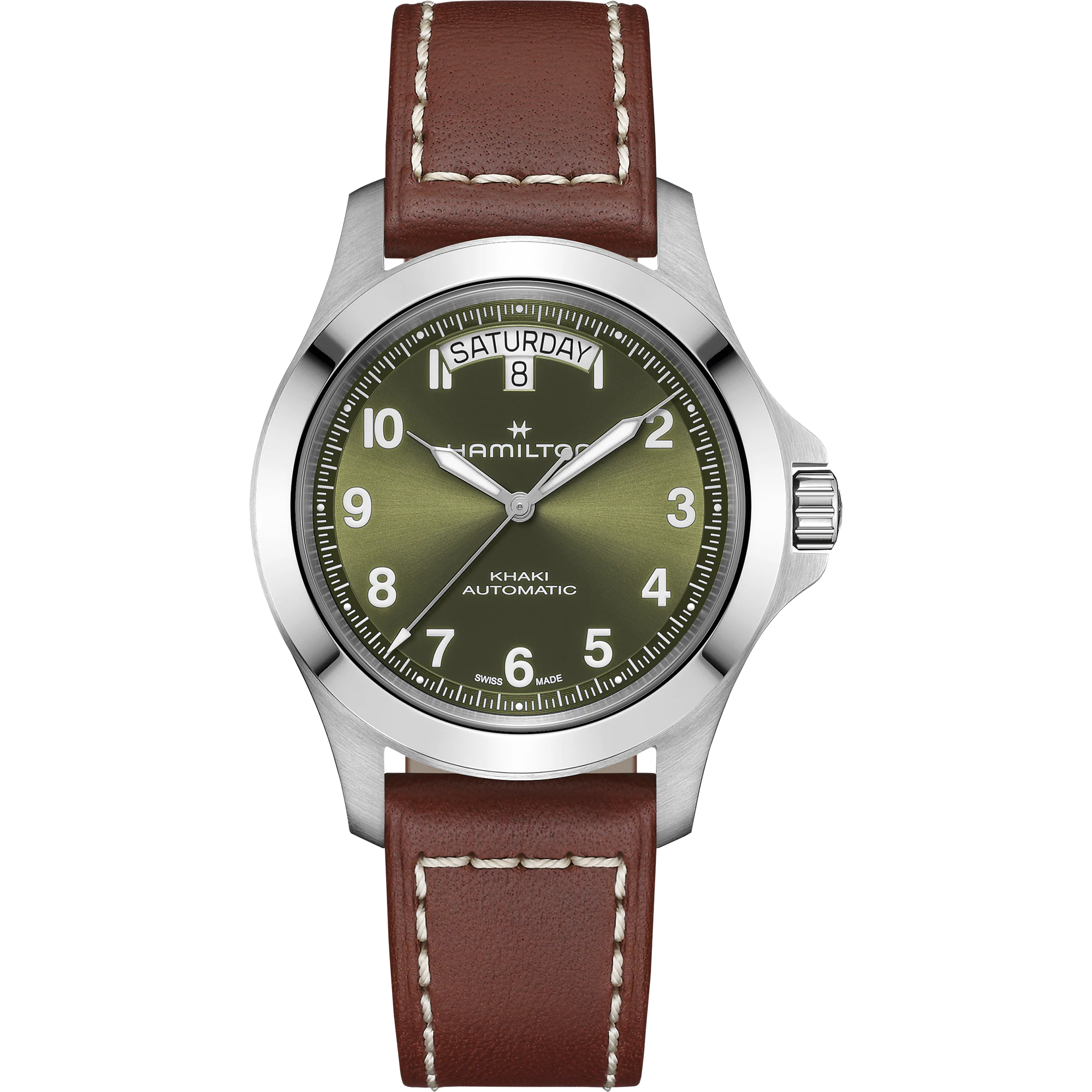 KHAKI FIELD KING DAY-DATE 40 MM