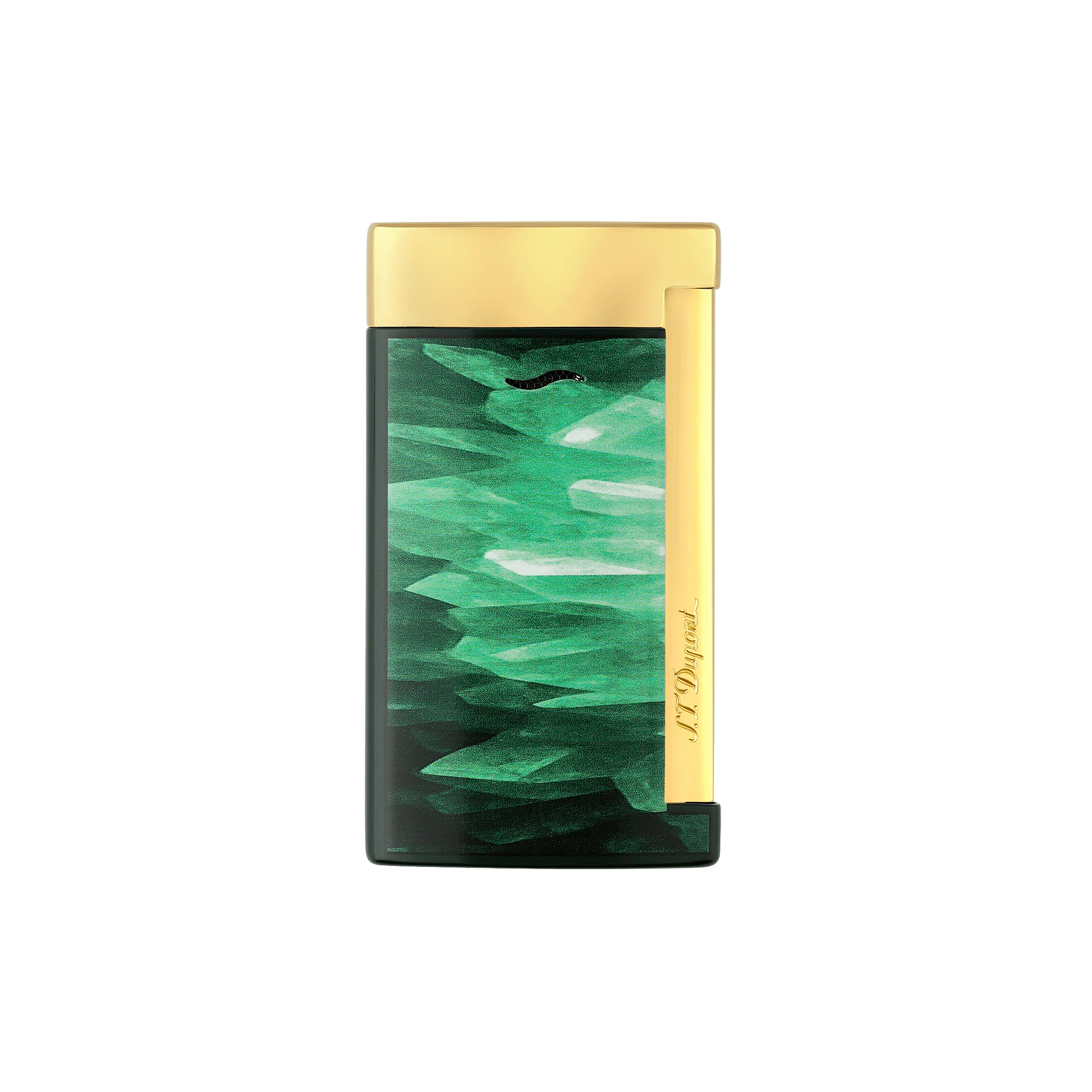 SLIM 7 ACCENDINO LACCATO GÉODE VERDE